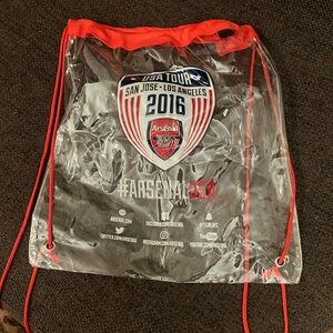 ARSENAL Tote Bag USA Tour 2016 AFC Football Club